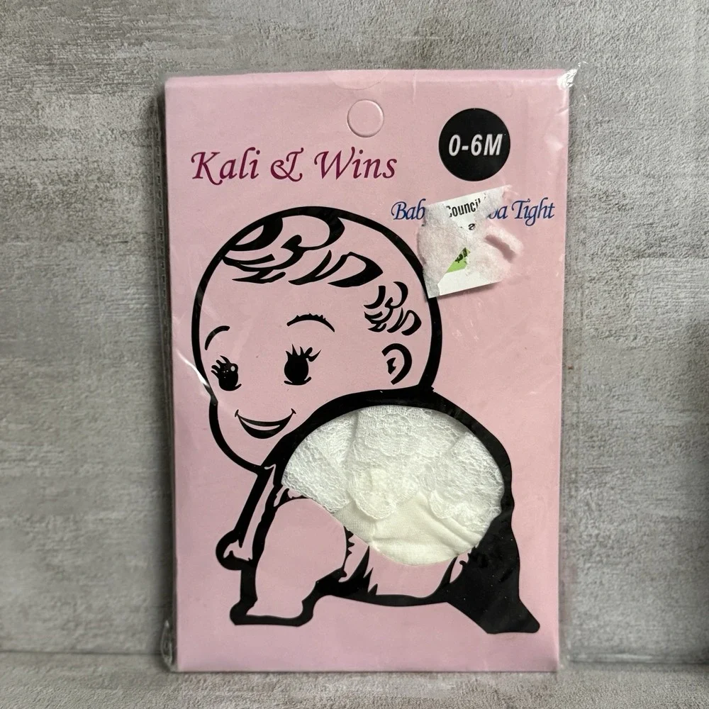 Baby Ruffle Frill Tights 